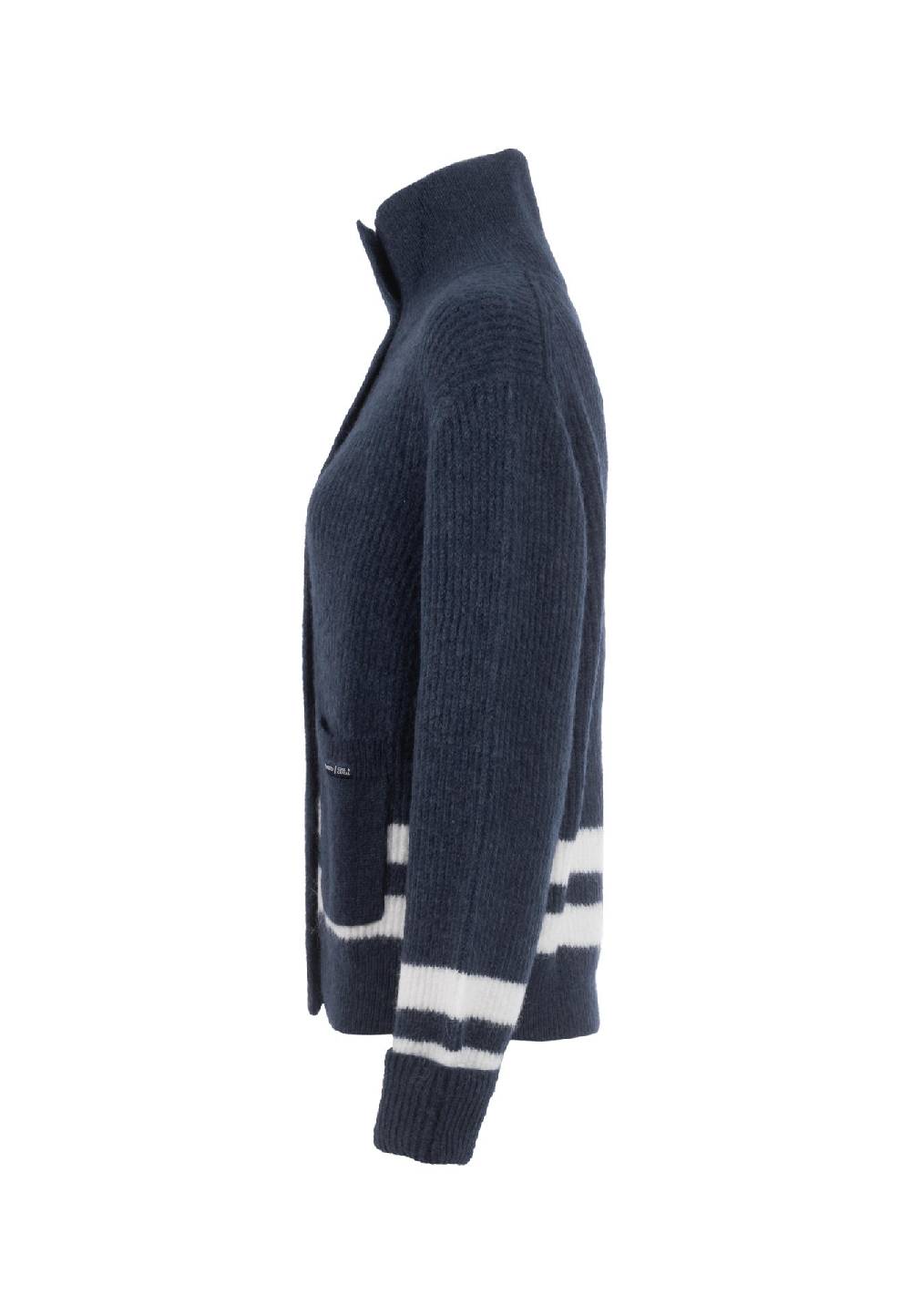 Sonia Originelli Strickjacke, 1/1 Arm, Stehkragen - Fashion, Damenmode, Herrenmode 50% Rabatt mit kostenlosem Versand