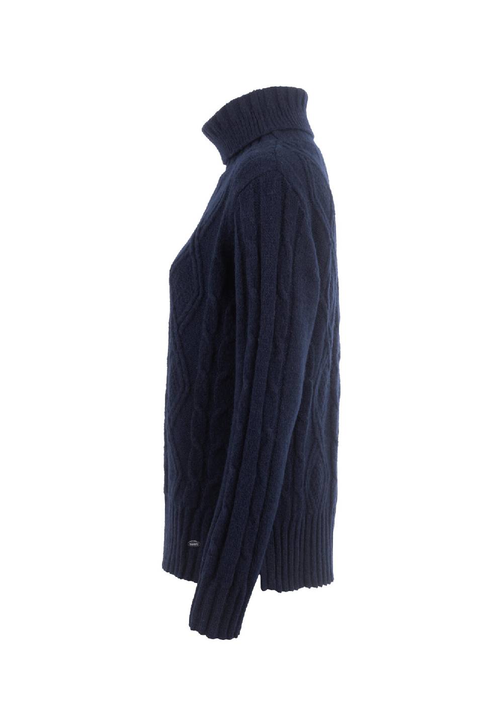 Sonia Originelli Strickpullover, 1/1 Arm, Rollkragen - Fashion, Damenmode, Herrenmode Fabrikladen