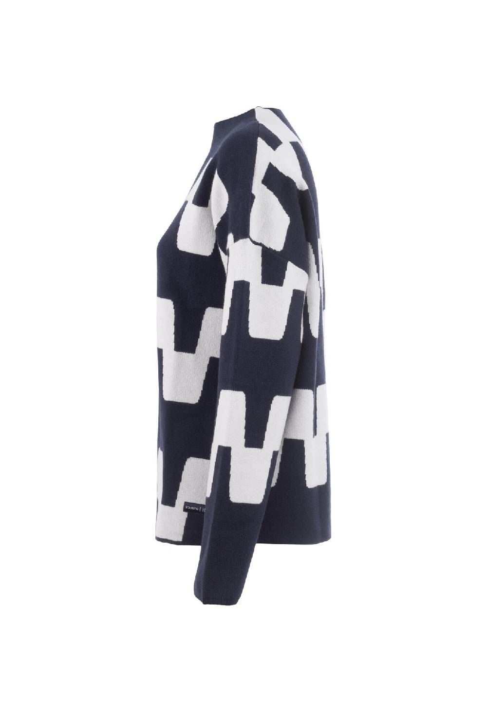 Sonia Originelli Strickpullover, 1/1 Arm, Stehkragen - Fashion, Damenmode, Herrenmode Speichern exportieren