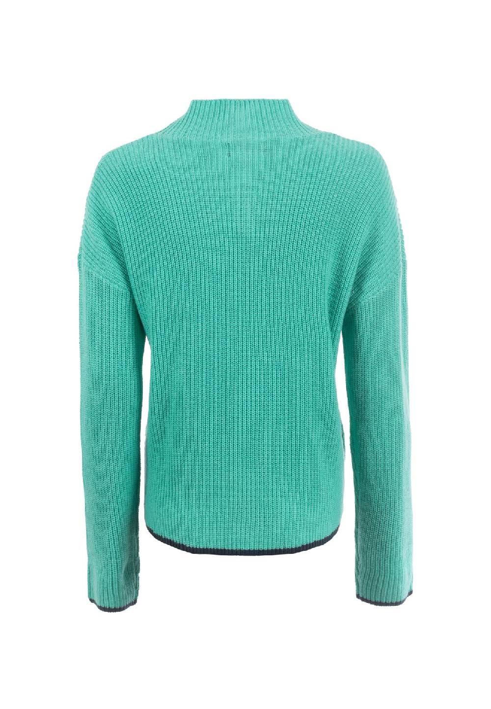 Sonia Originelli Strickpullover, 1/1 Arm, Troyerkragen - Fashion, Damenmode, Herrenmode Black Friday Preise