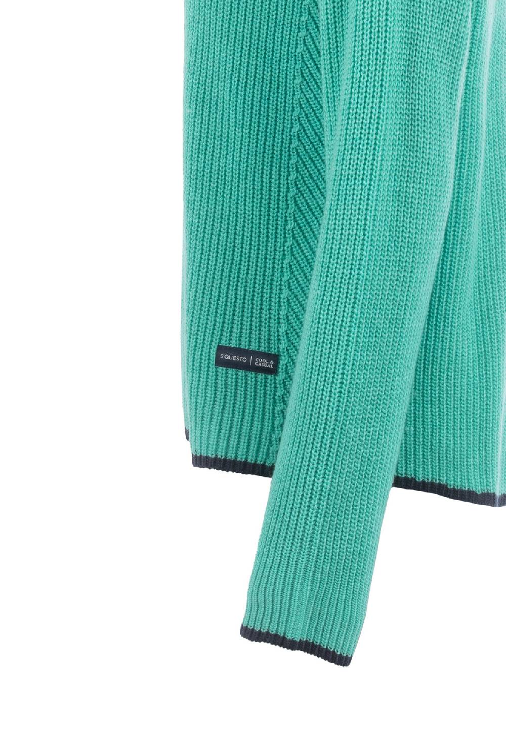 Sonia Originelli Strickpullover, 1/1 Arm, Troyerkragen - Fashion, Damenmode, Herrenmode Black Friday Preise