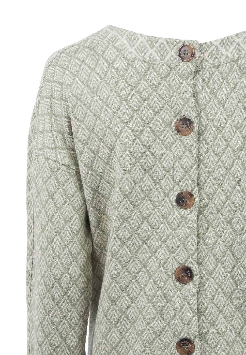 Sonia Originelli Strickjacke, 1/1 Arm, U-Boot-Ausschnitt - Fashion, Damenmode, Herrenmode Im Verkauf