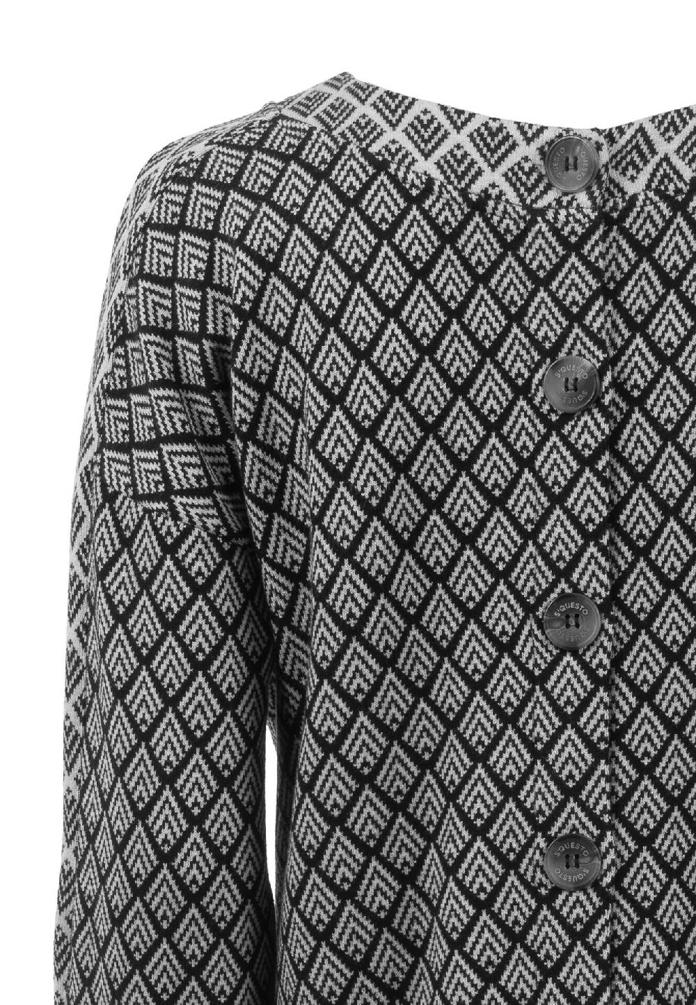 Sonia Originelli Strickjacke, 1/1 Arm, U-Boot-Ausschnitt - Fashion, Damenmode, Herrenmode zollfrei
