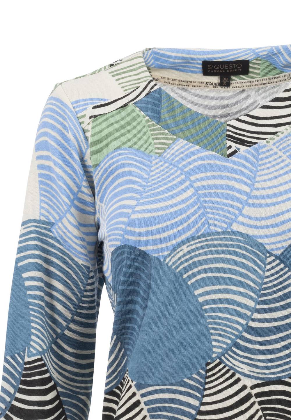 Sonia Originelli Strickpullover, 1/1 Arm, V-Ausschnitt - Fashion, Damenmode, Herrenmode 50% Rabatt für begrenzte Zeit