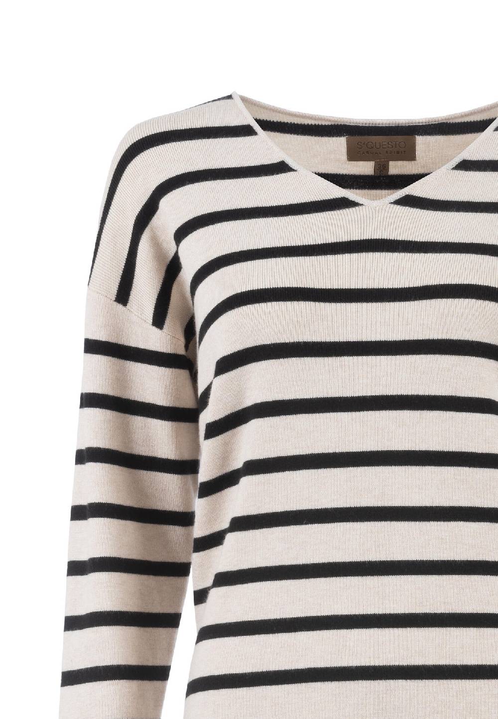 Sonia Originelli Leichtstrickpullover, 1/1 Pullover, V-Ausschnitt - Fashion, Damenmode, Herrenmode 2025