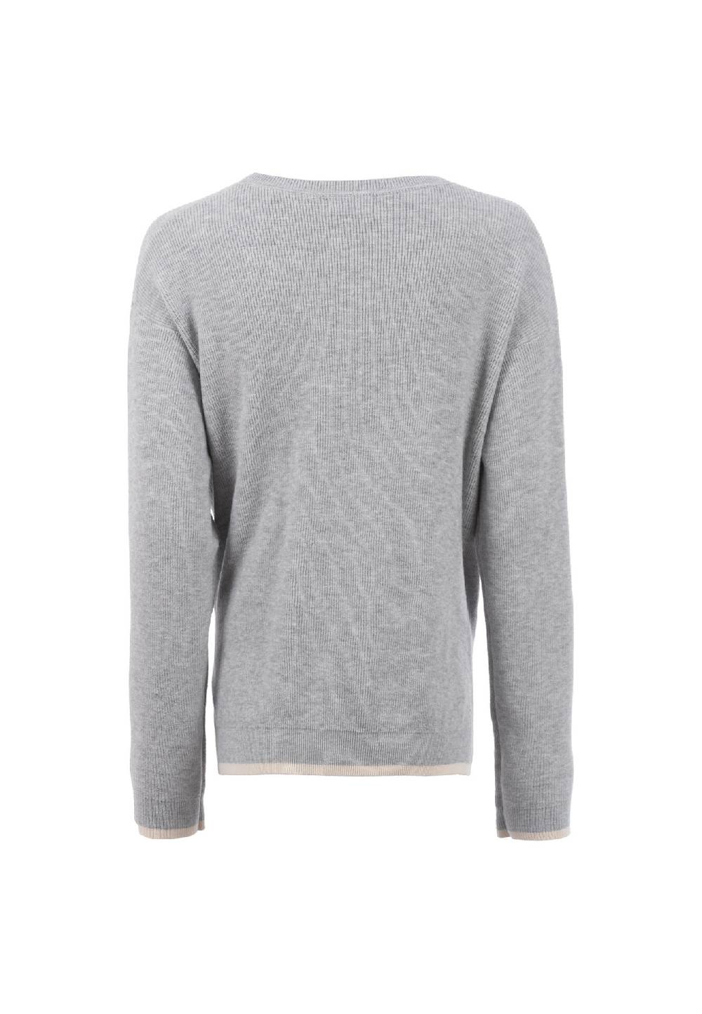 Sonia Originelli Strickpullover, 1/1 Arm, Rundhalsausschnitt - Fashion, Damenmode, Herrenmode Outlet