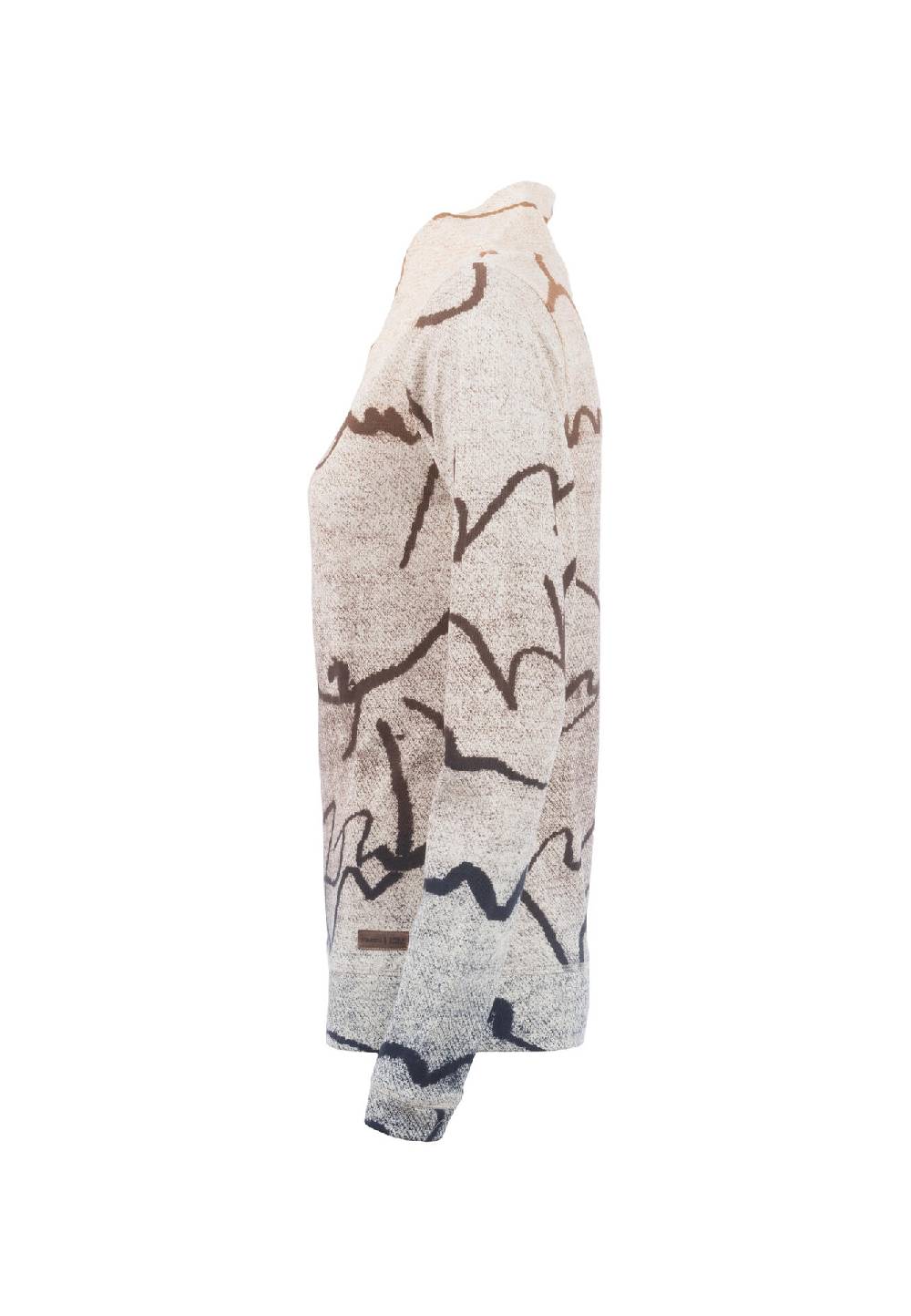 Sonia Originelli Leichtstrickpullover, 1/1 Arm, Stehkragen - Fashion, Damenmode, Herrenmode Angebote