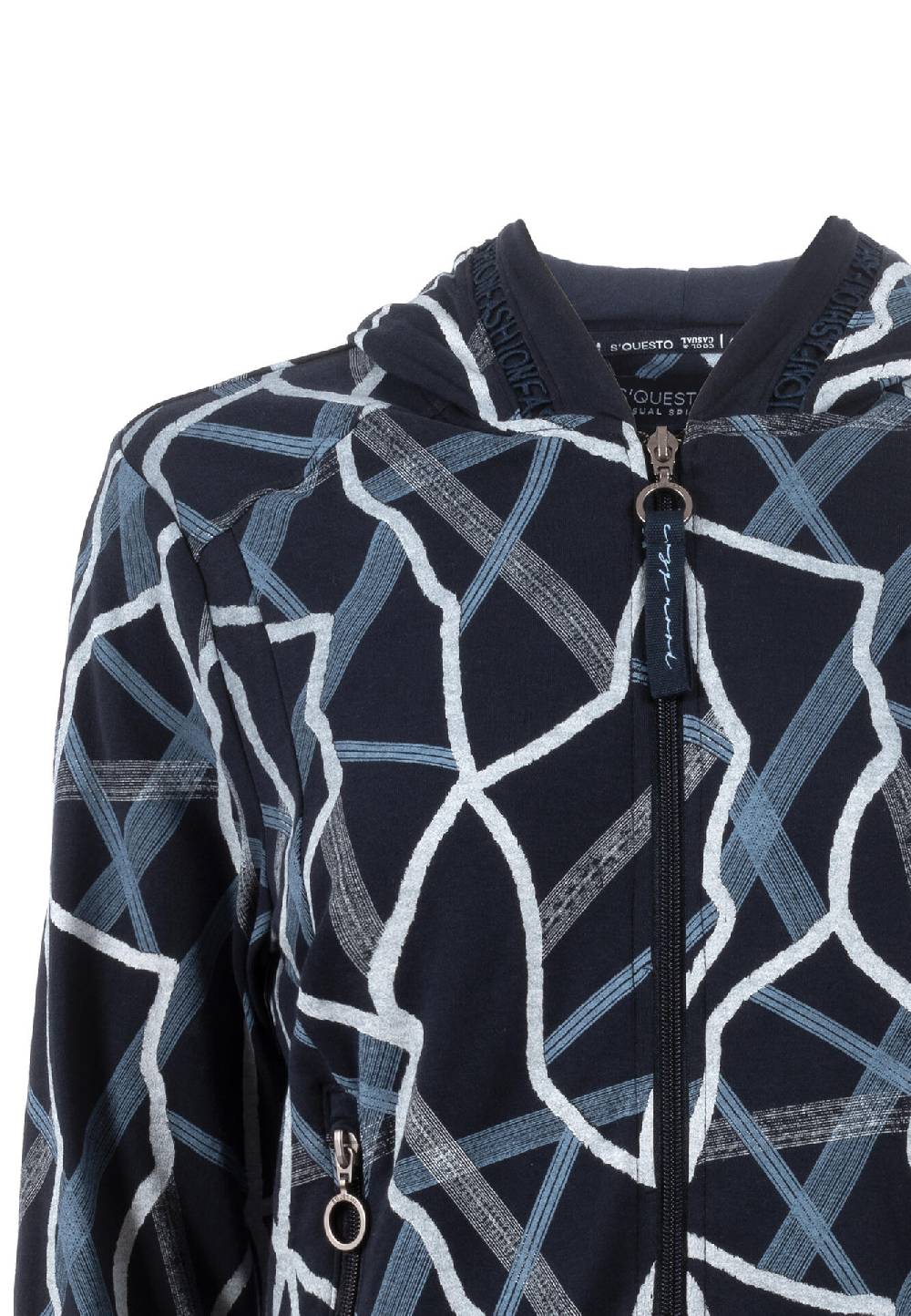 Sonia Originelli Sweatjacke, 1/1-Arm, Kapuze - Fashion, Damenmode, Herrenmode Versandkostenfrei