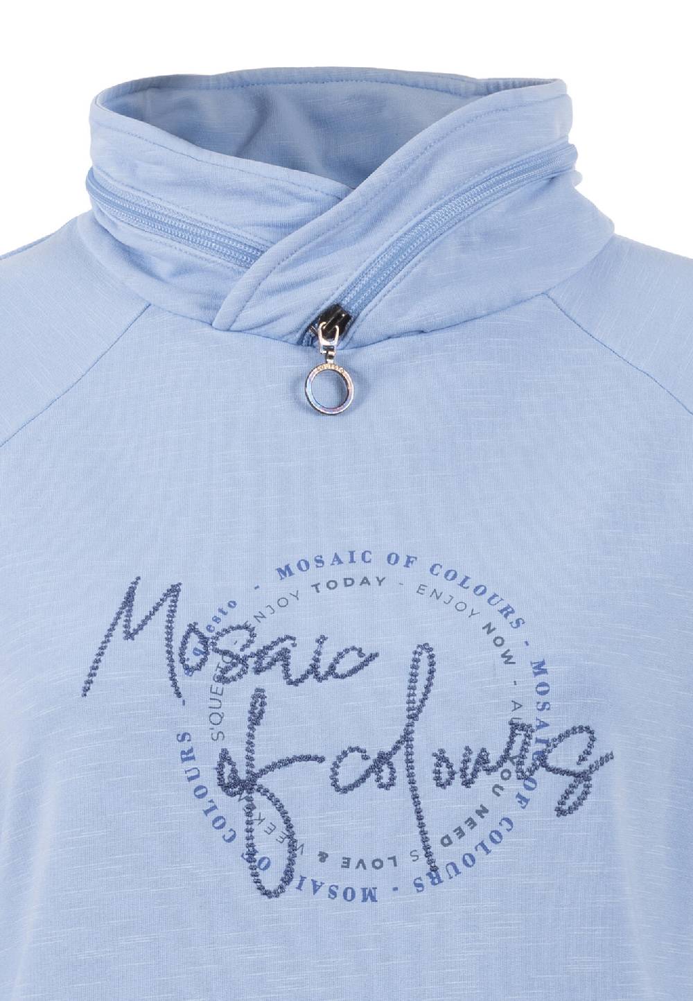Sonia Originelli Sweatshirt, 1/1-Arm, Stehkragen - Fashion, Damenmode, Herrenmode Großer Ausverkauf