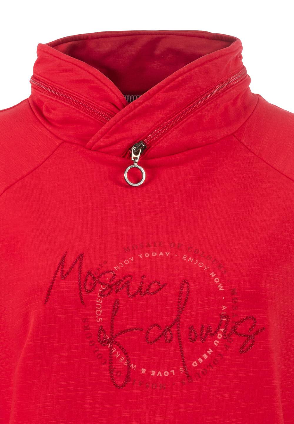 Sonia Originelli Sweatshirt, 1/1-Arm, Stehkragen - Fashion, Damenmode, Herrenmode Flash Sale
