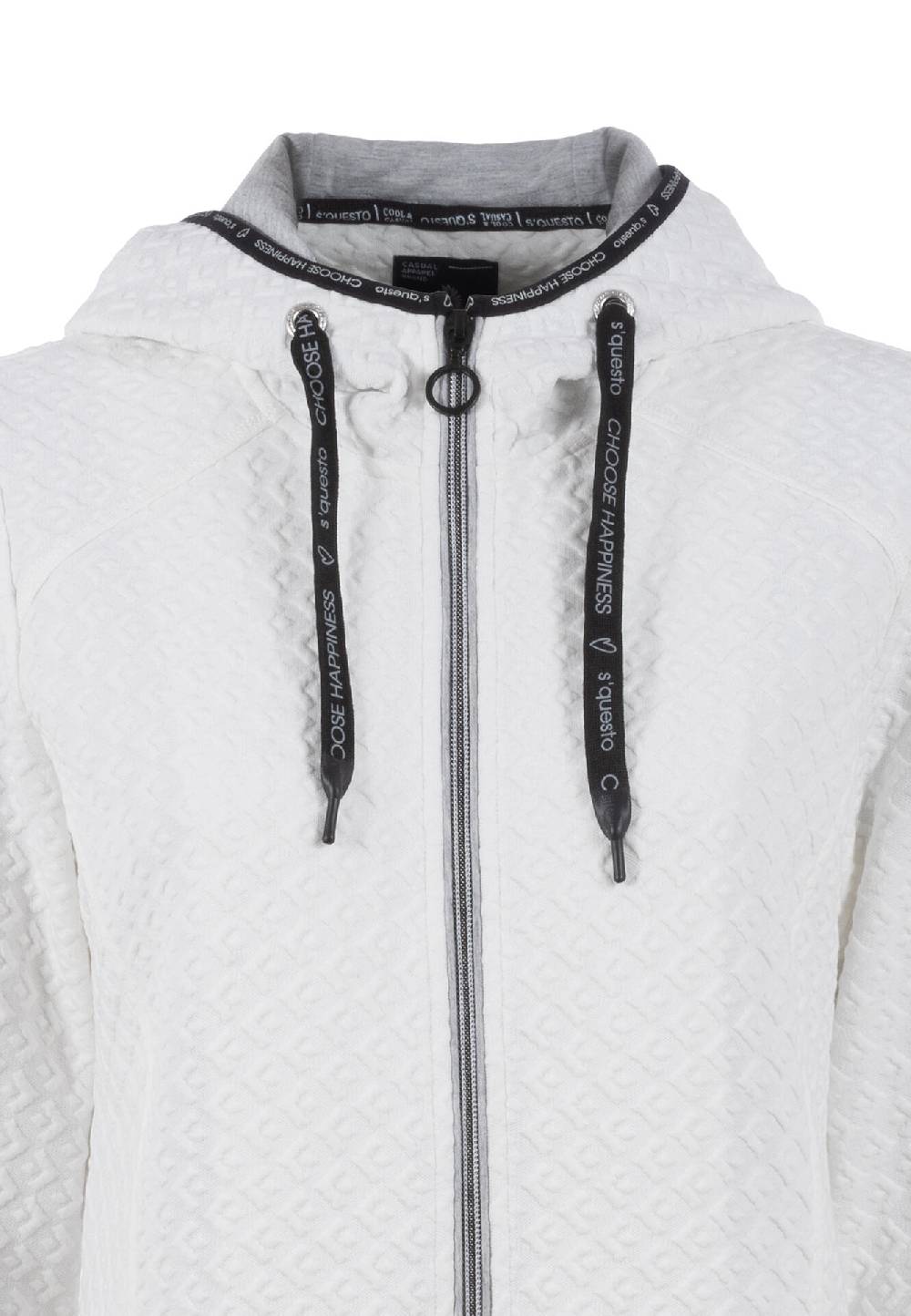 Sonia Originelli Sweatjacke, 1/1-Arm, Kapuze - Fashion, Damenmode, Herrenmode Vatertagsangebot