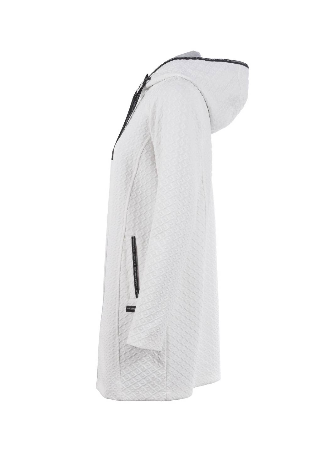 Sonia Originelli Sweatjacke, 1/1-Arm, Kapuze - Fashion, Damenmode, Herrenmode Vatertagsangebot