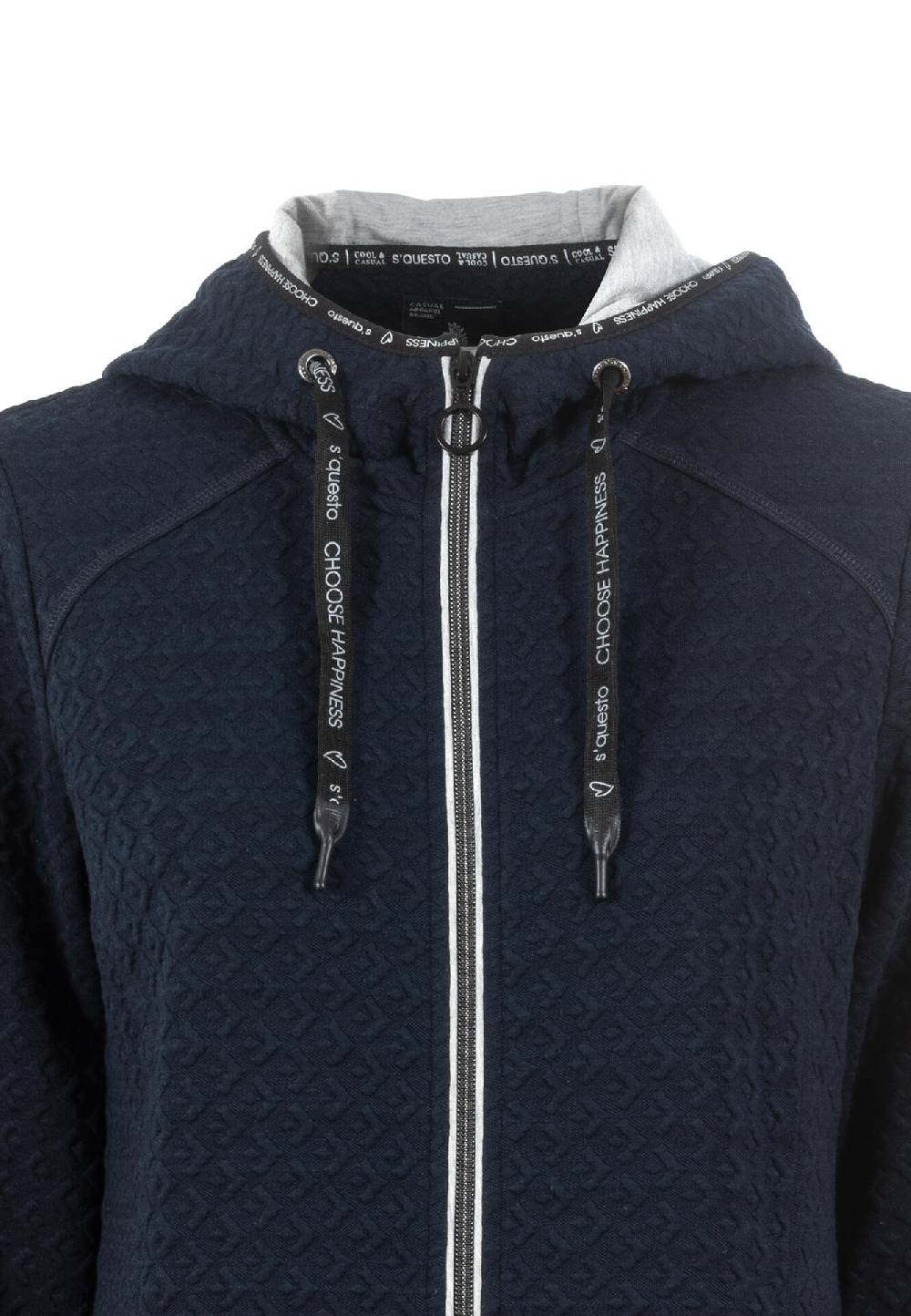 Sonia Originelli Sweatjacke, 1/1-Arm, Kapuze - Fashion, Damenmode, Herrenmode Valentinstagsangebot