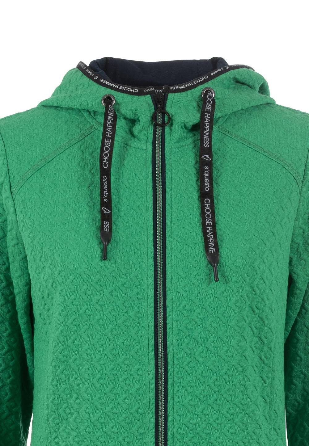 Sonia Originelli Sweatjacke, 1/1-Arm, Kapuze - Fashion, Damenmode, Herrenmode Jubiläumsangebot