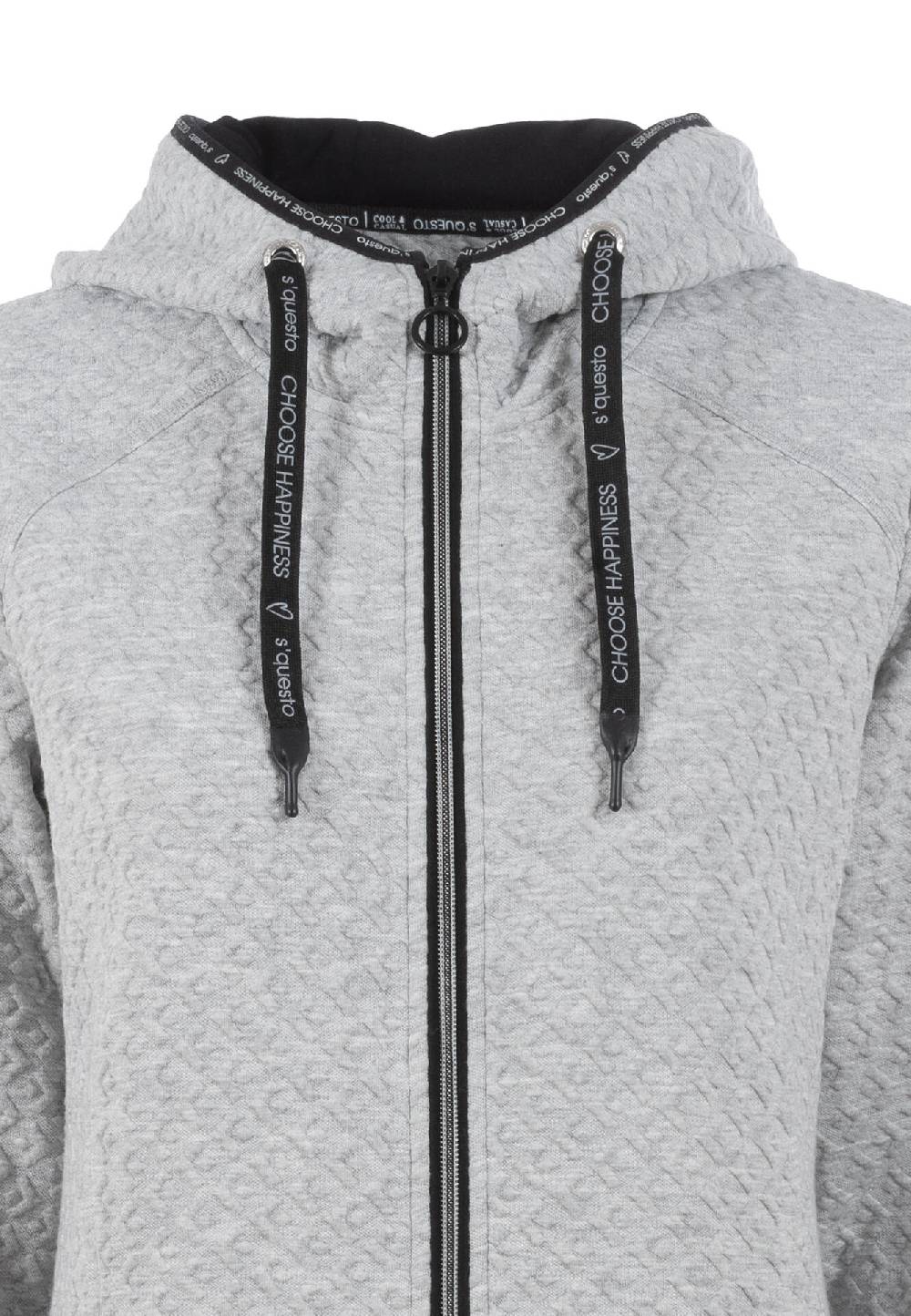 Sonia Originelli Sweatjacke, 1/1-Arm, Kapuze - Fashion, Damenmode, Herrenmode Lagerräumung