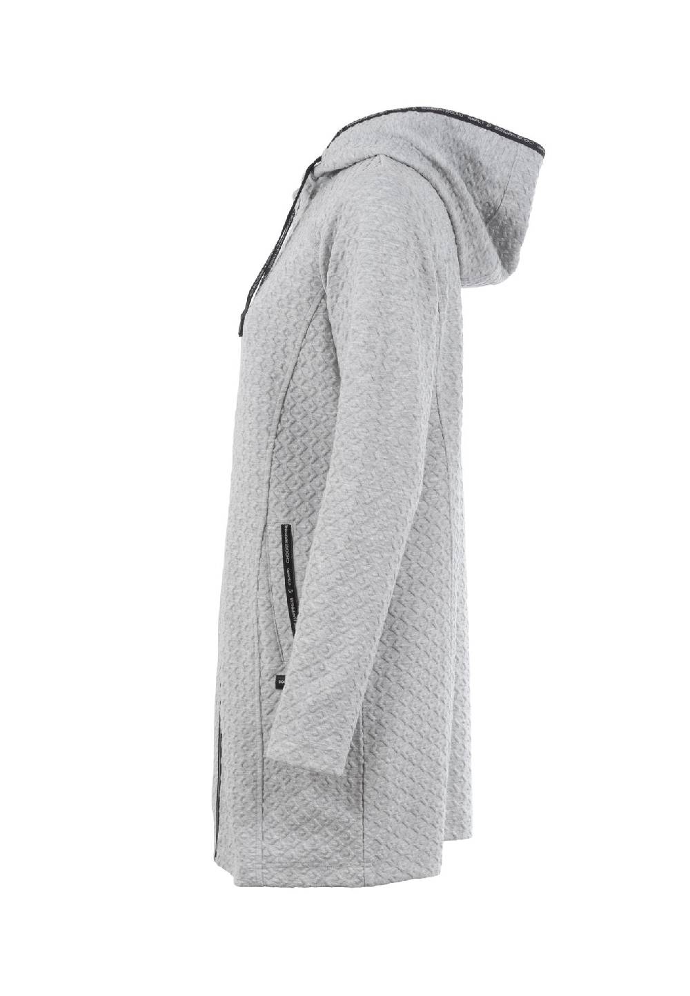 Sonia Originelli Sweatjacke, 1/1-Arm, Kapuze - Fashion, Damenmode, Herrenmode Lagerräumung