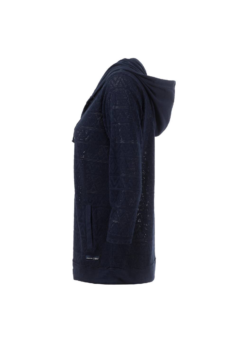 Sonia Originelli Sweatjacke, 1/1-Arm, Kapuze - Fashion, Damenmode, Herrenmode Exklusive Angebote