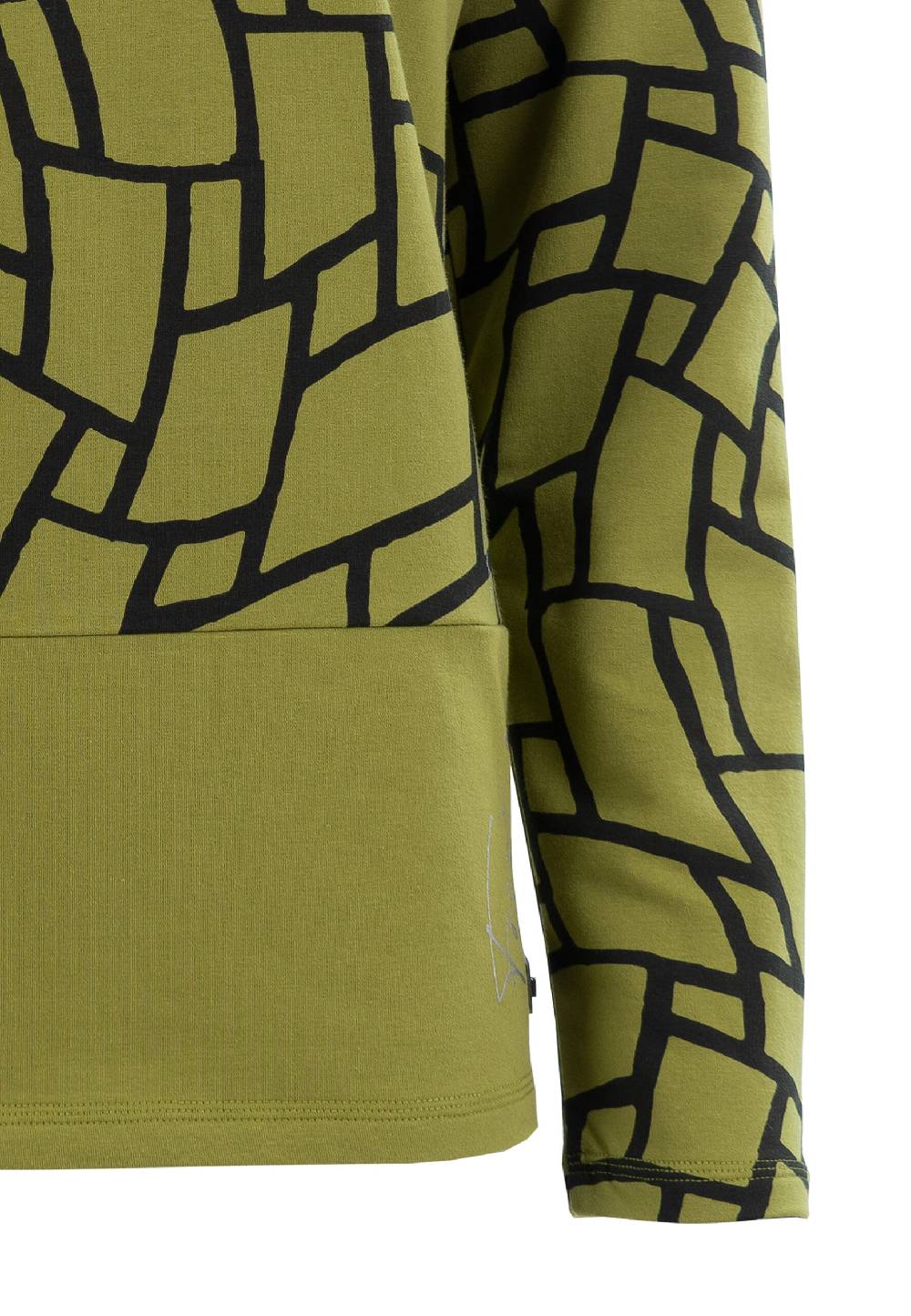 Sonia Originelli Sweatshirt, 1/1 Arm, Kelchausschnitt - Fashion, Damenmode, Herrenmode Räumungsverkauf