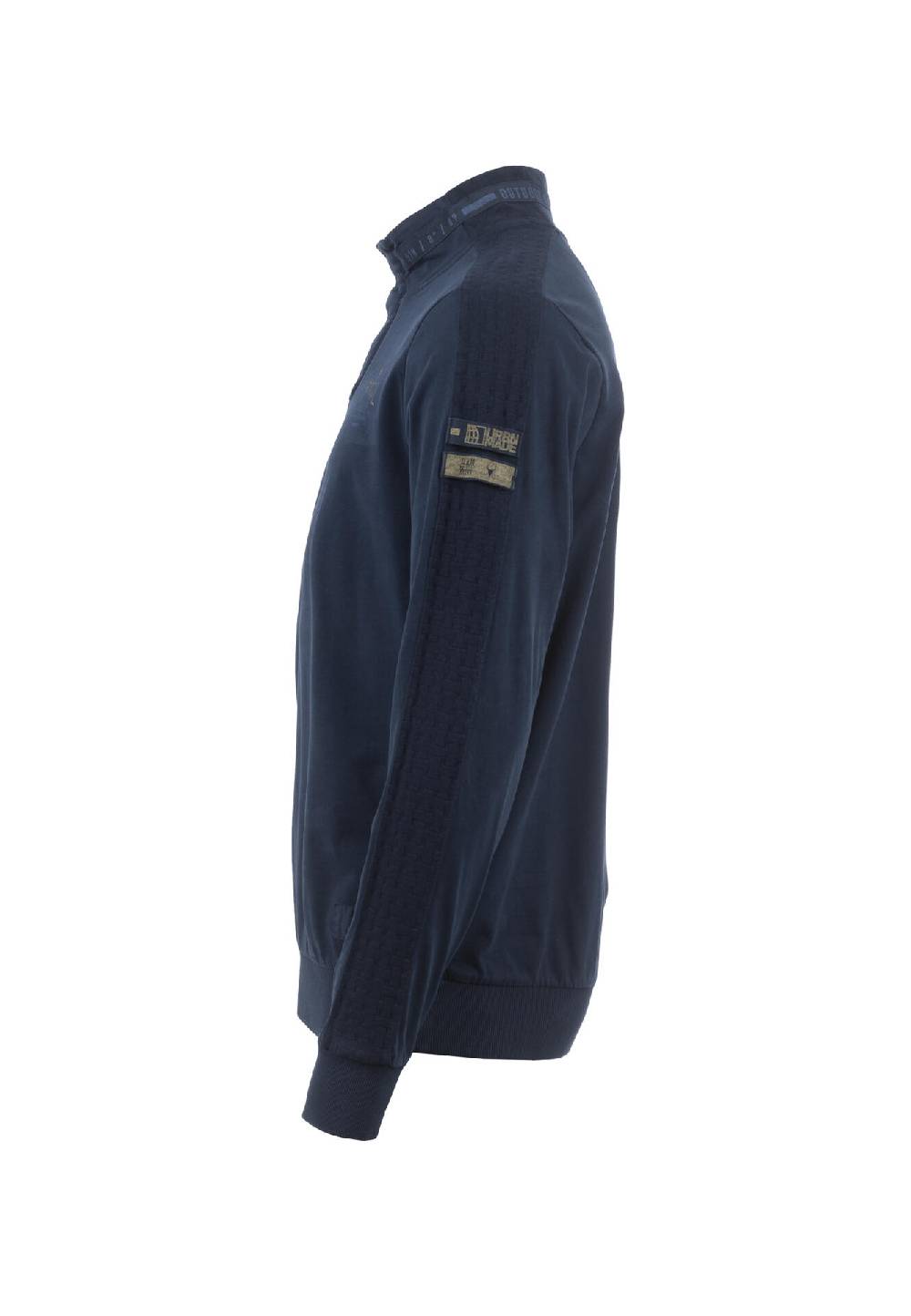Sonia Originelli Leichtsweatpullover, 1/1 Arm, Troyerkragen - Fashion, Damenmode, Herrenmode Letzter Tag