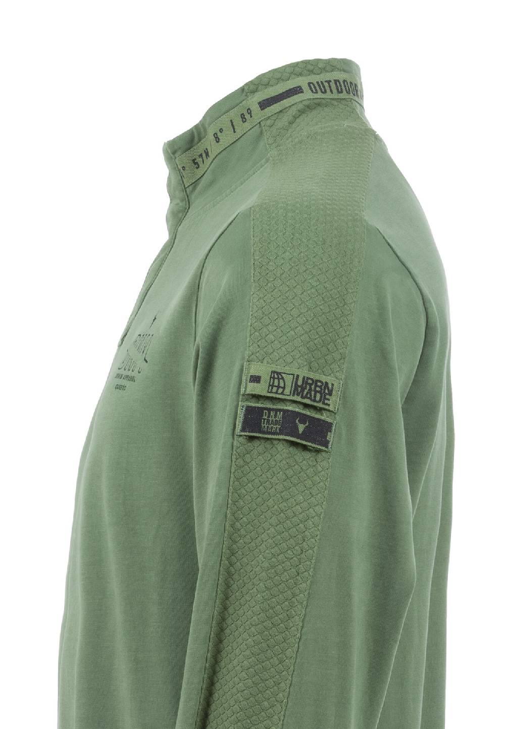 Sonia Originelli Leichtsweatpullover, 1/1 Arm, Troyerkragen - Fashion, Damenmode, Herrenmode Zeitbegrenzte Promotion