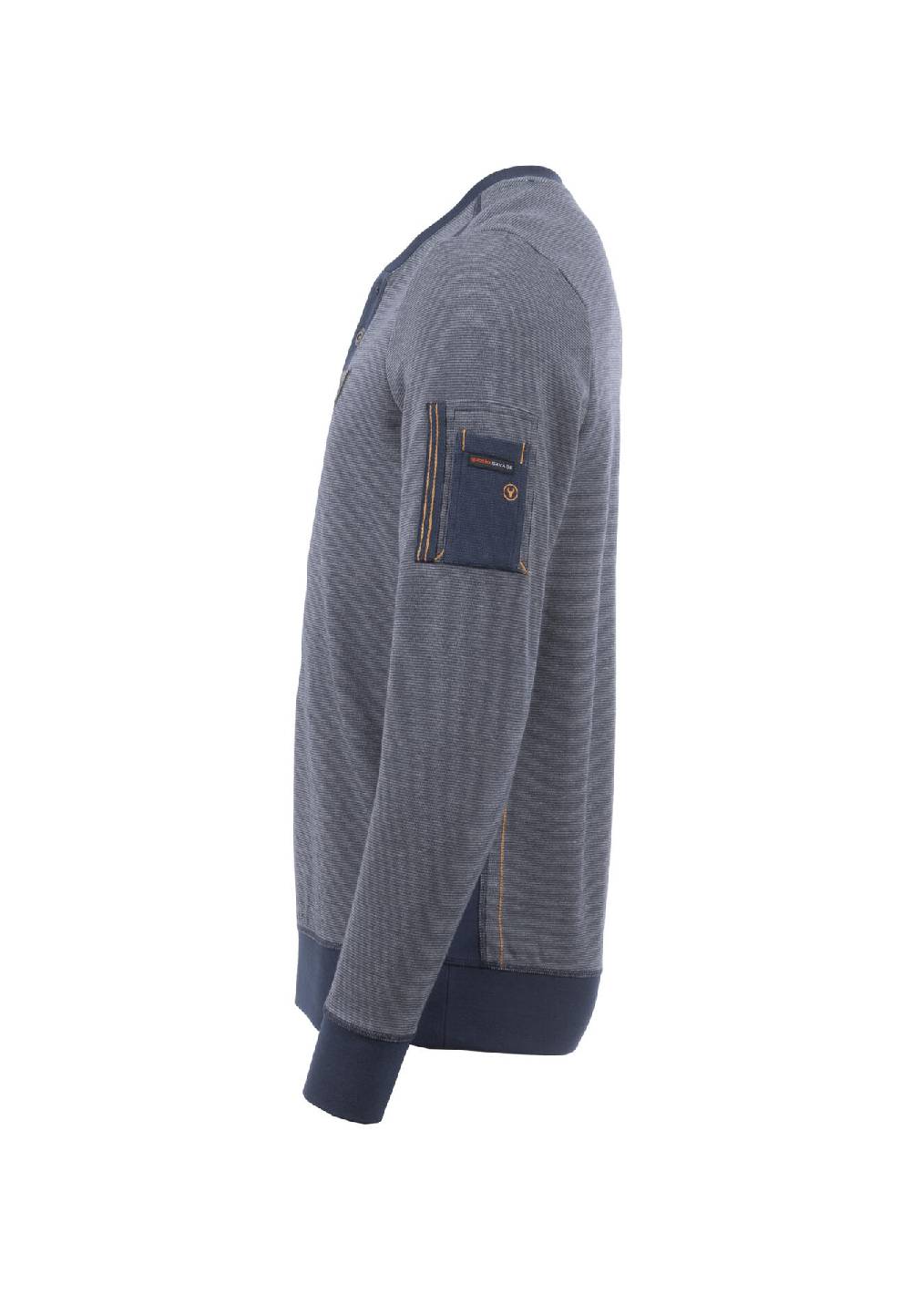 Sonia Originelli Leichtsweatshirt, 1/1 Arm, Henleykragen - Fashion, Damenmode, Herrenmode Bis zu 60% Rabatt