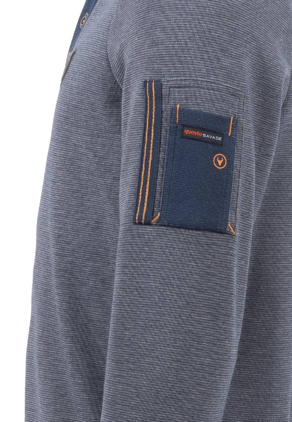 Sonia Originelli Leichtsweatshirt, 1/1 Arm, Henleykragen - Fashion, Damenmode, Herrenmode Bis zu 60% Rabatt