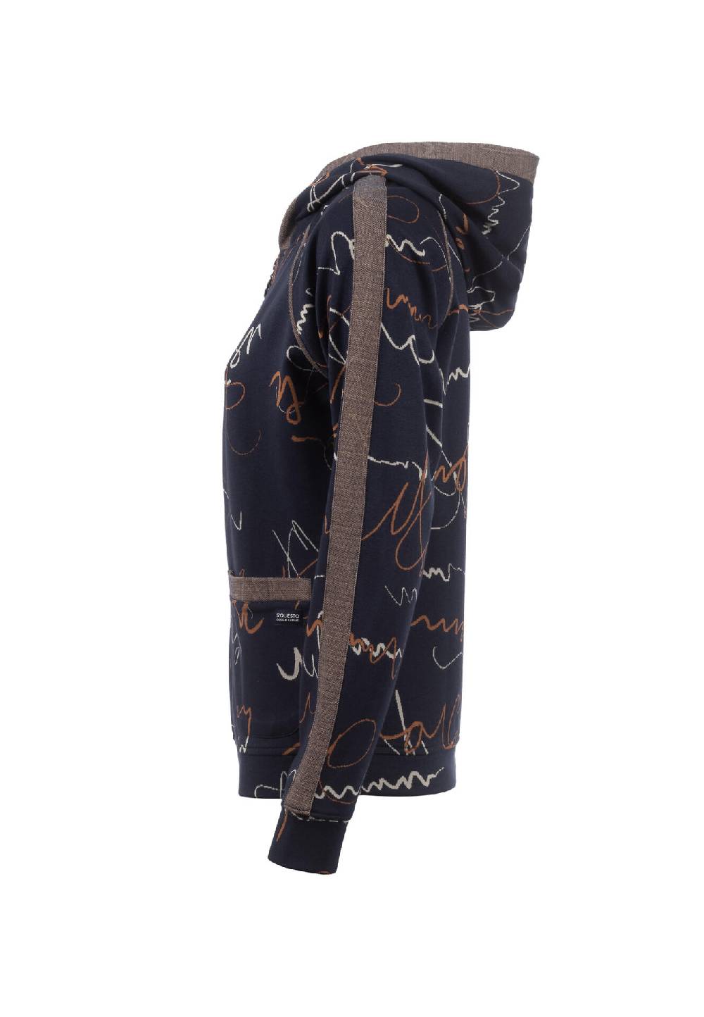 Sonia Originelli Sweatjacke, 1/1 Arme, Kapuze - Fashion, Damenmode, Herrenmode Top Angebot