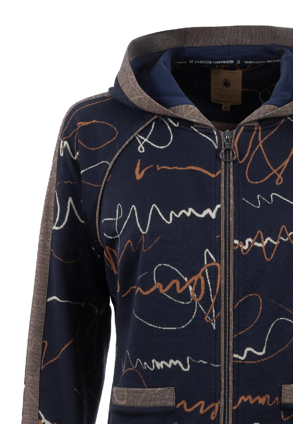Sonia Originelli Sweatjacke, 1/1 Arme, Kapuze - Fashion, Damenmode, Herrenmode Top Angebot