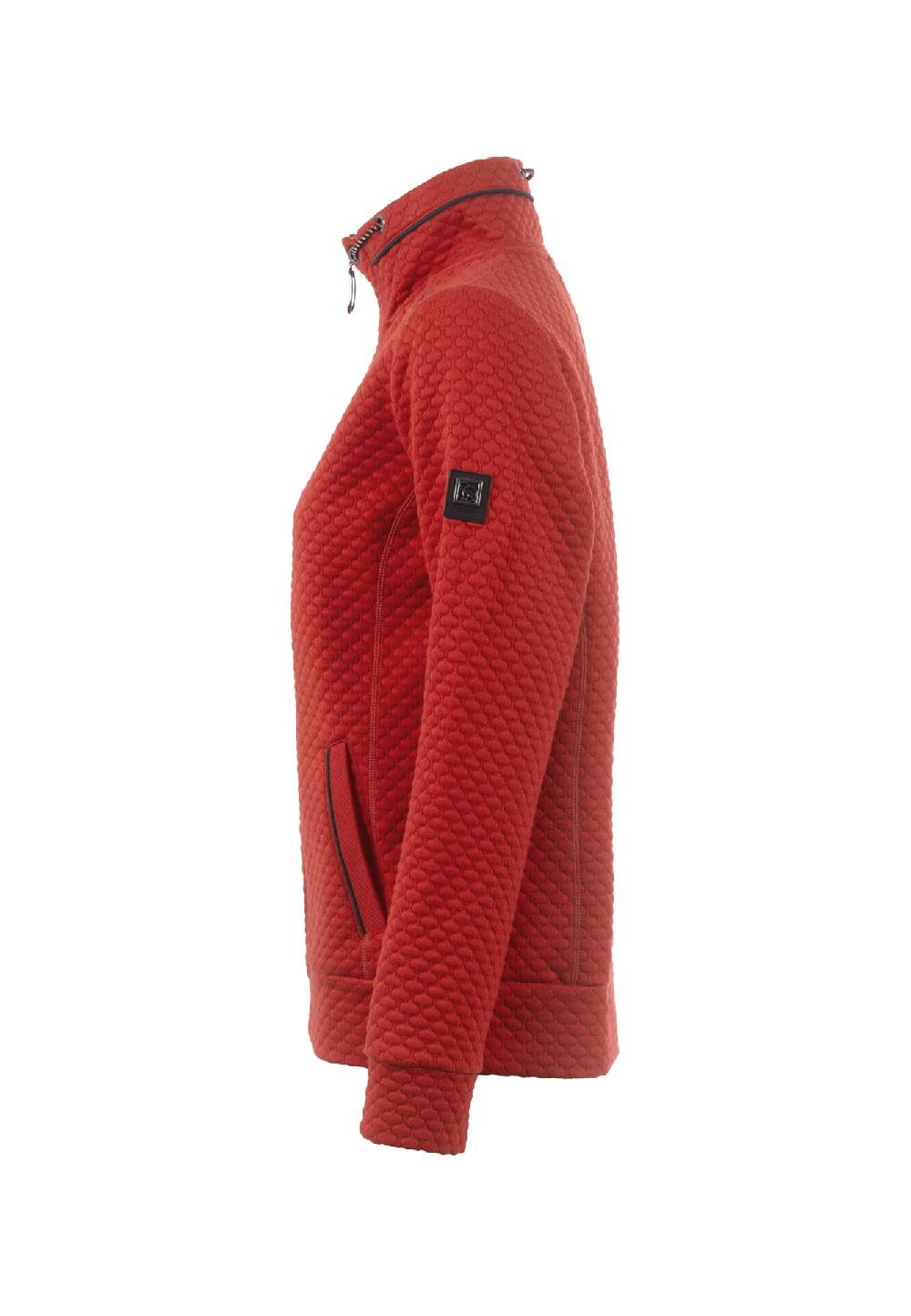 Sonia Originelli Sweatjacke, 1/1 Arm, Stehkragen - Fashion, Damenmode, Herrenmode Bestseller