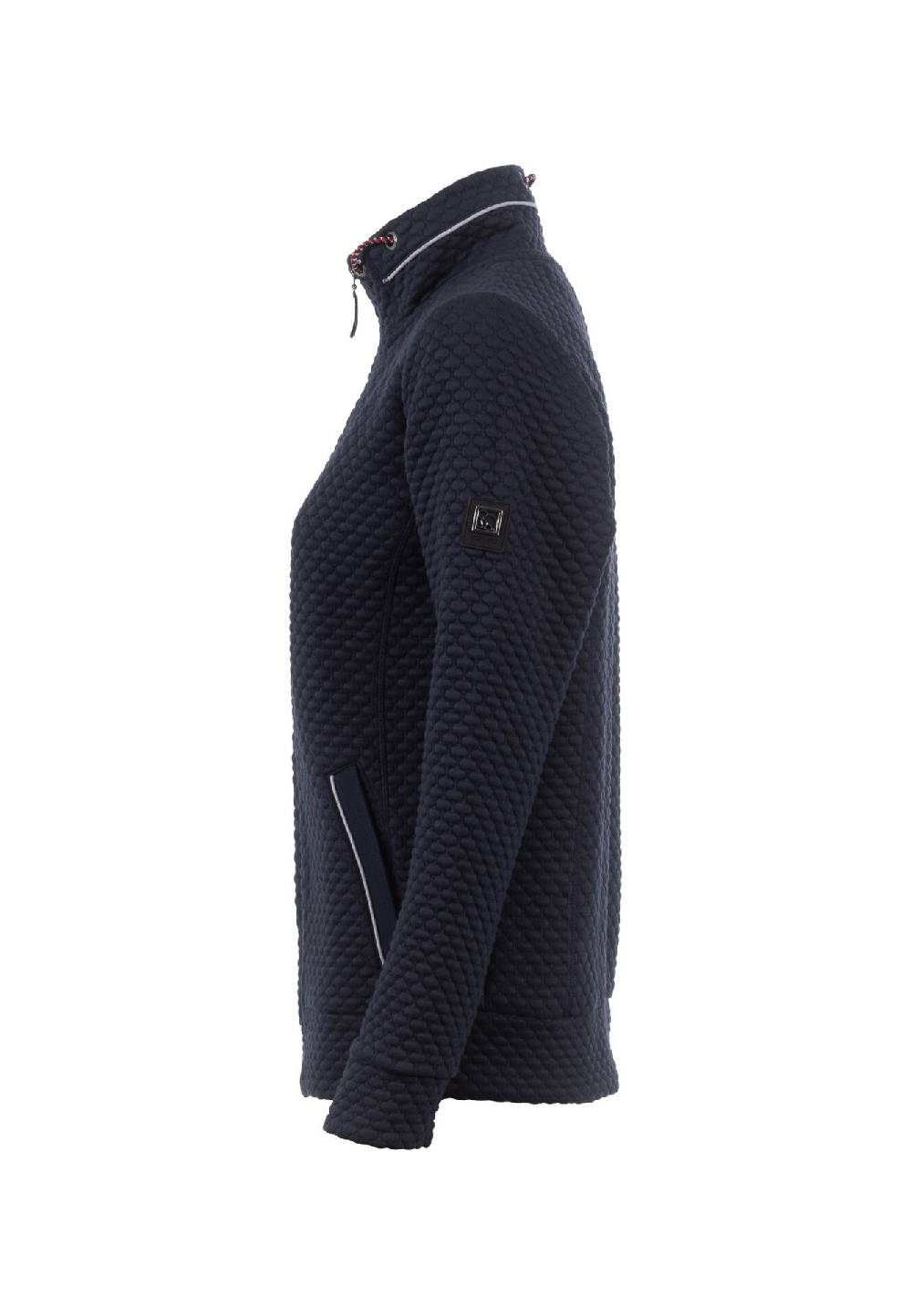 Sonia Originelli Sweatjacke, 1/1 Arm, Stehkragen - Fashion, Damenmode, Herrenmode Saisonale Angebote