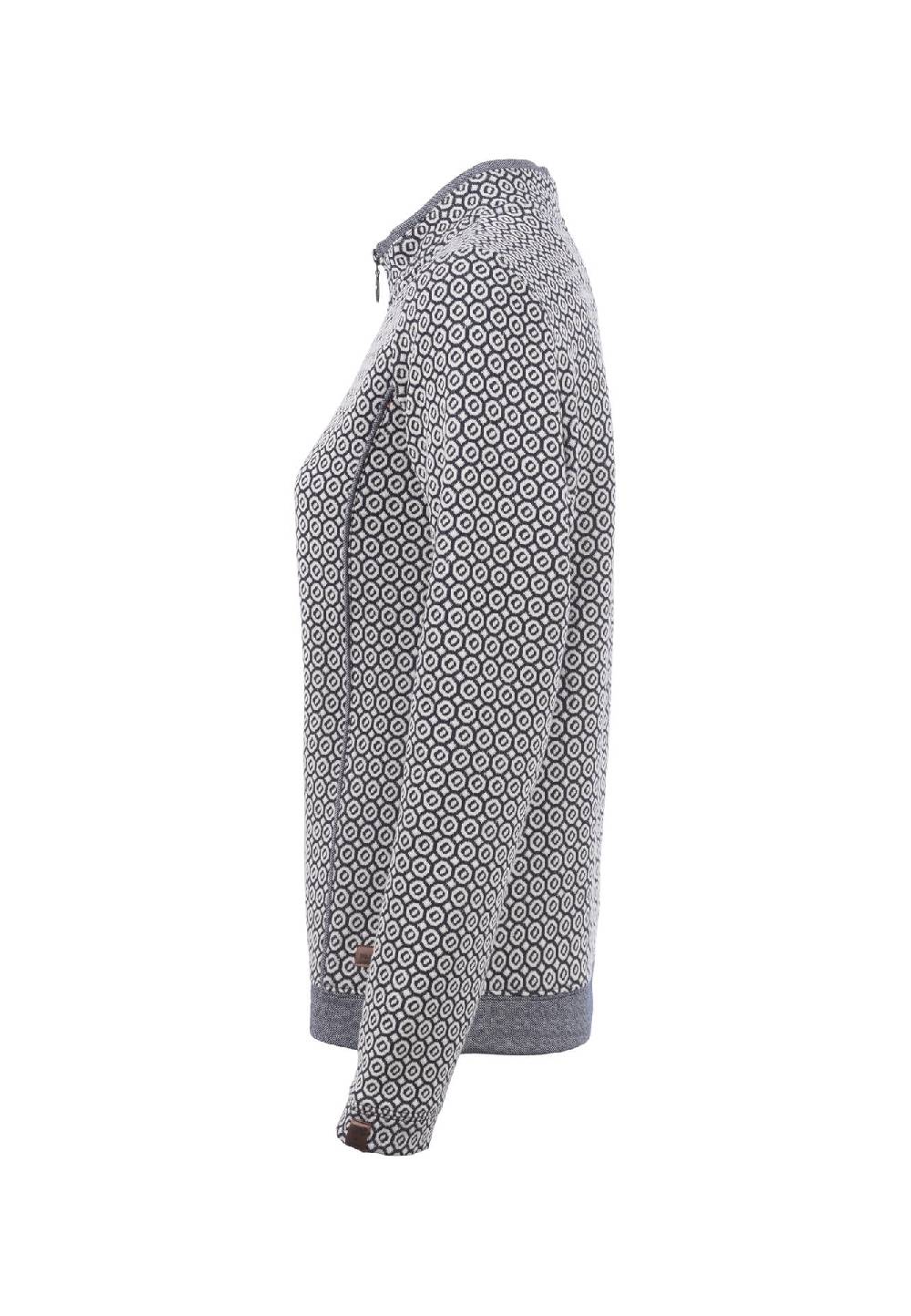 Sonia Originelli Sweatshirt, 1/1 Arm, Troyerkragen - Fashion, Damenmode, Herrenmode Räumungsverkauf