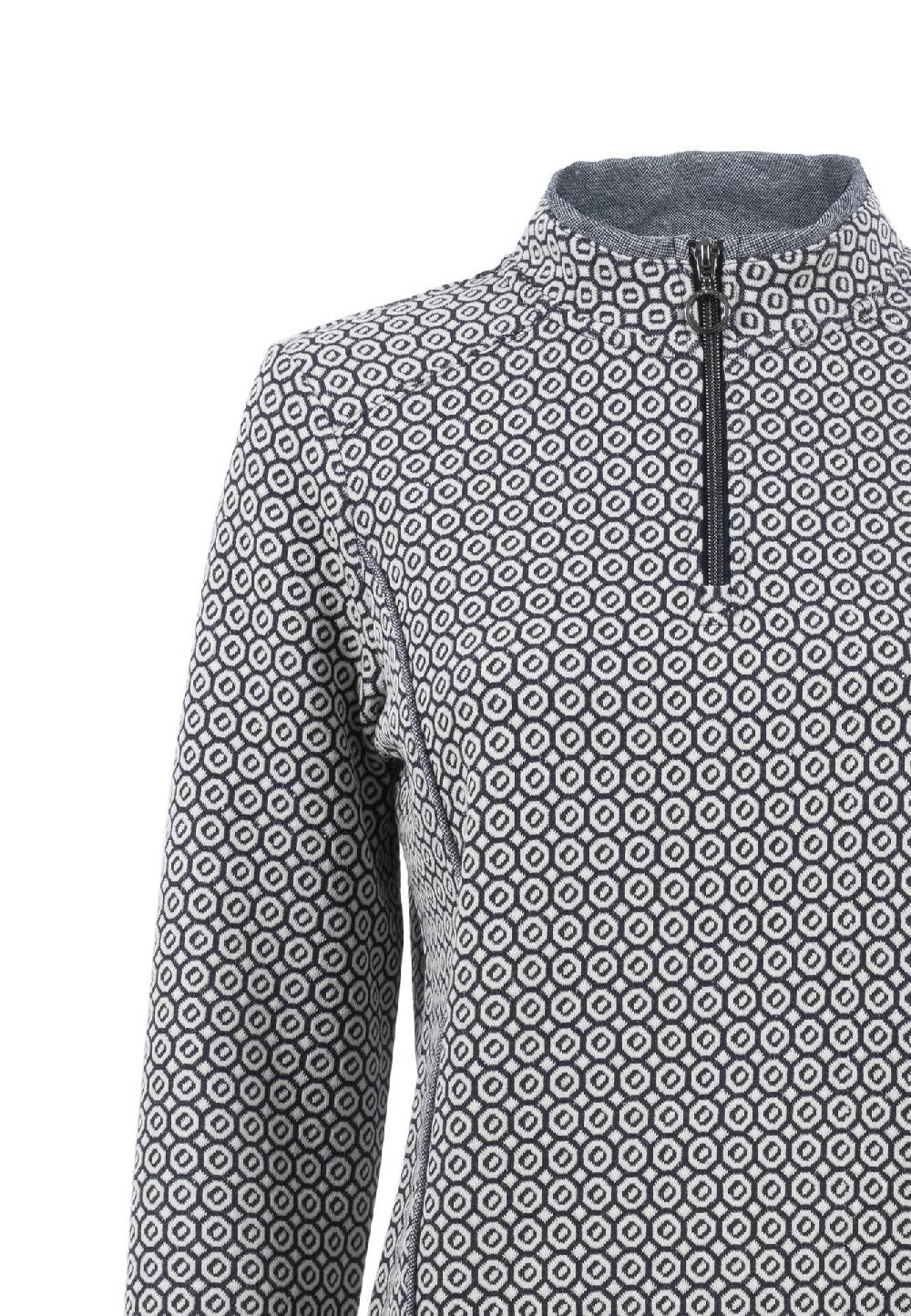 Sonia Originelli Sweatshirt, 1/1 Arm, Troyerkragen - Fashion, Damenmode, Herrenmode Räumungsverkauf