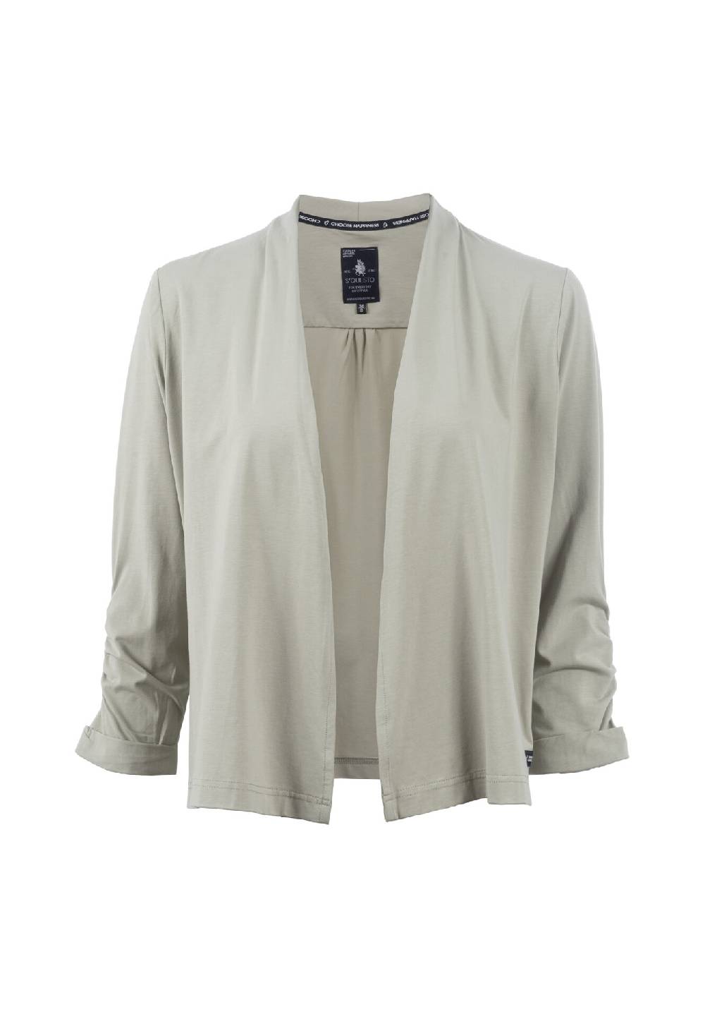 Sonia Originelli Sweatjacke, 3/4 Arm, Schalkragen - Fashion, Damenmode, Herrenmode Letzte 2 Tage