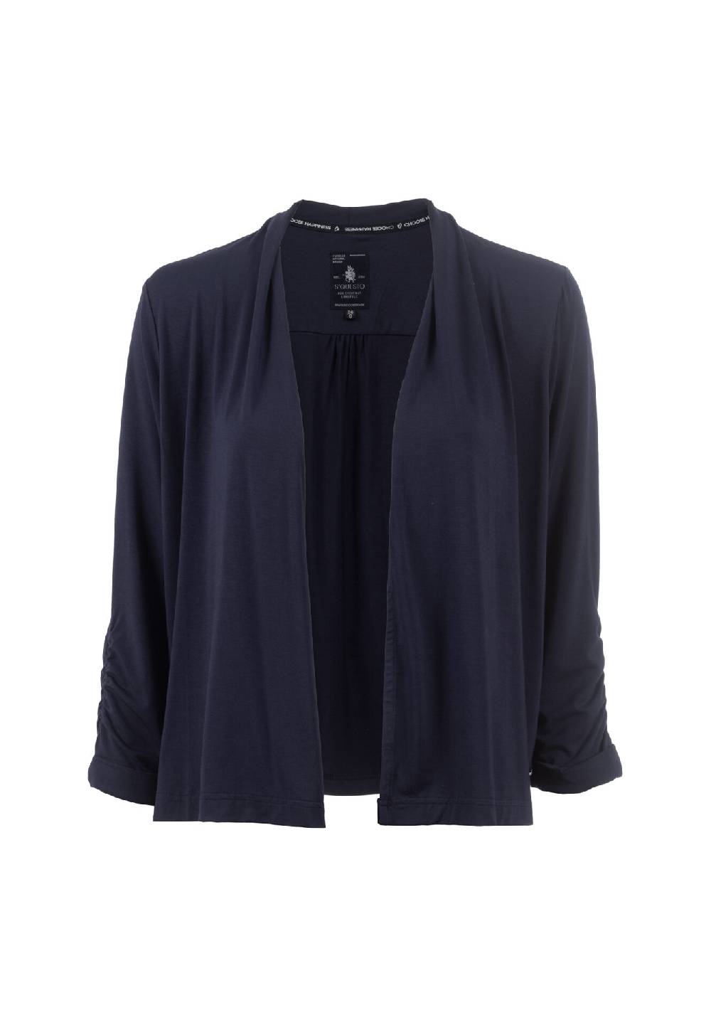 Sonia Originelli Sweatjacke, 3/4 Arm, Schalkragen - Fashion, Damenmode, Herrenmode Letzter Tag