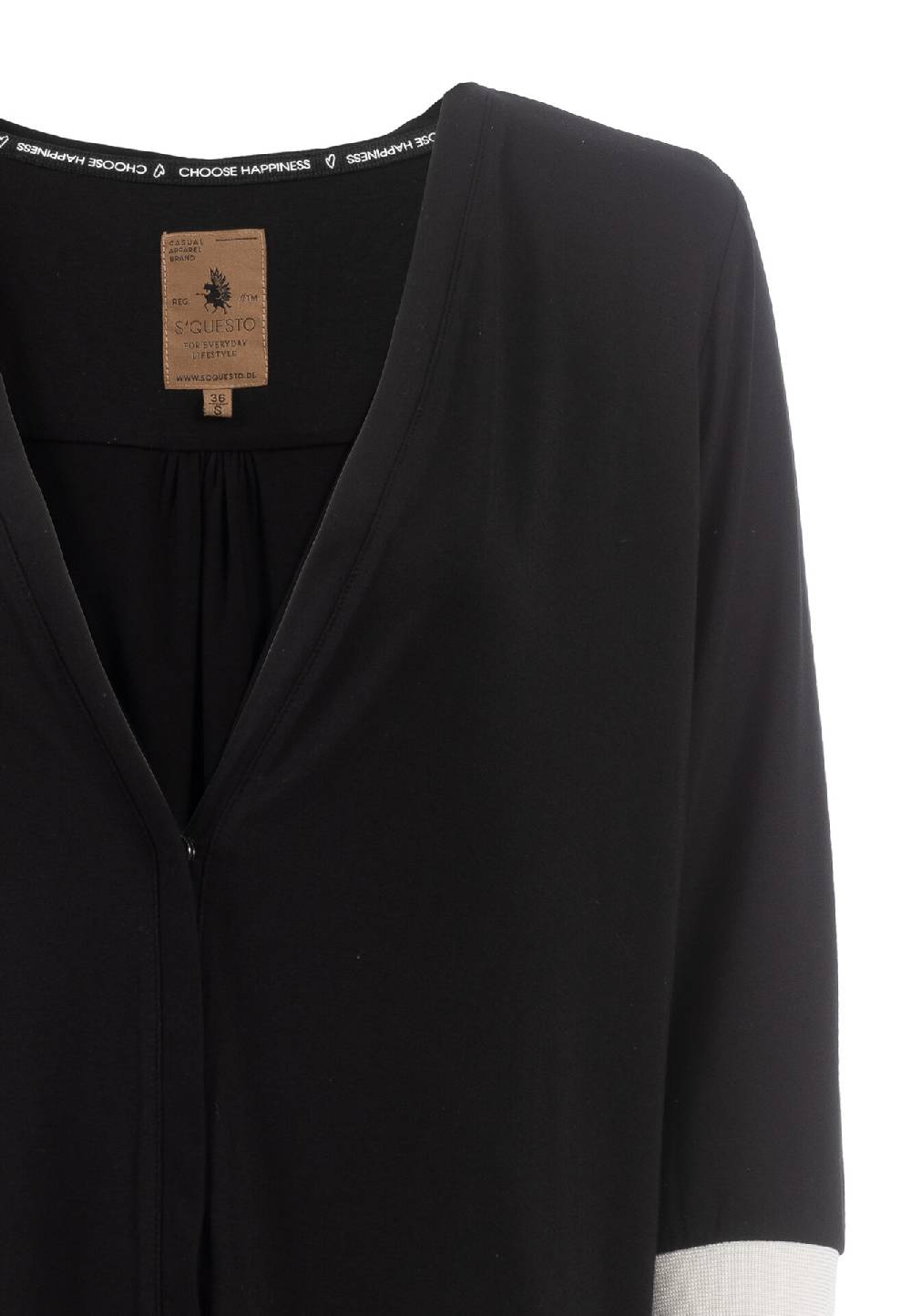 Sonia Originelli Shirtjacke, 3/4 Ärmel, V-Ausschnitt - Fashion, Damenmode, Herrenmode Zeitbegrenzte Promotion