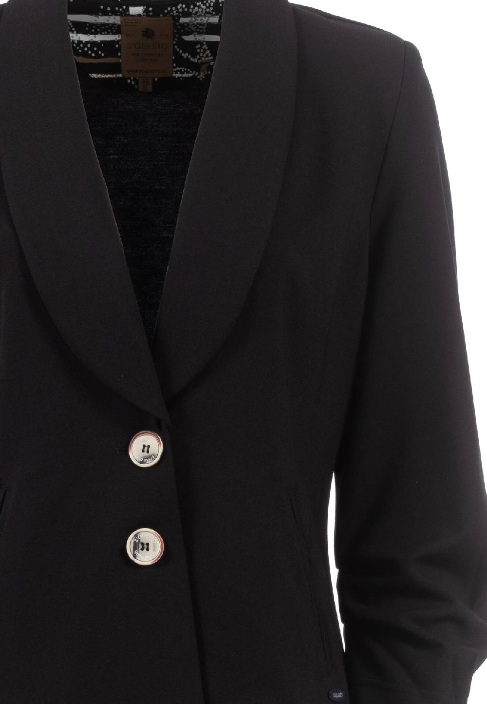 Sonia Originelli Sweatblazer, 3/4 Arm, Reverskragen - Fashion, Damenmode, Herrenmode Bis zu 50% Rabatt