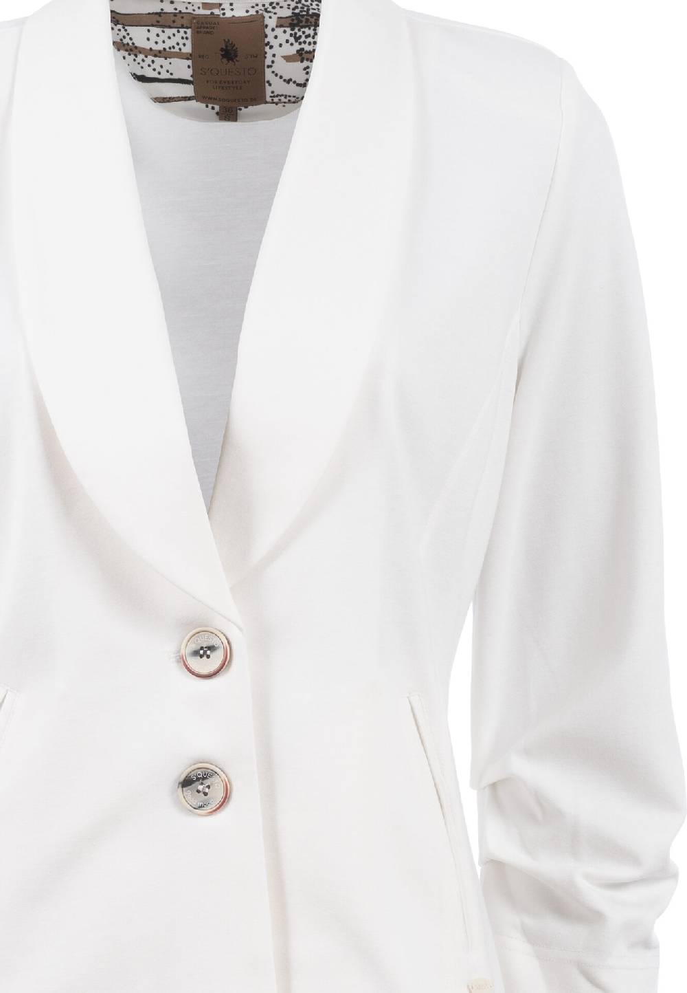 Sonia Originelli Sweatblazer, 3/4 Arm, Reverskragen - Fashion, Damenmode, Herrenmode Bis zu 60% Rabatt