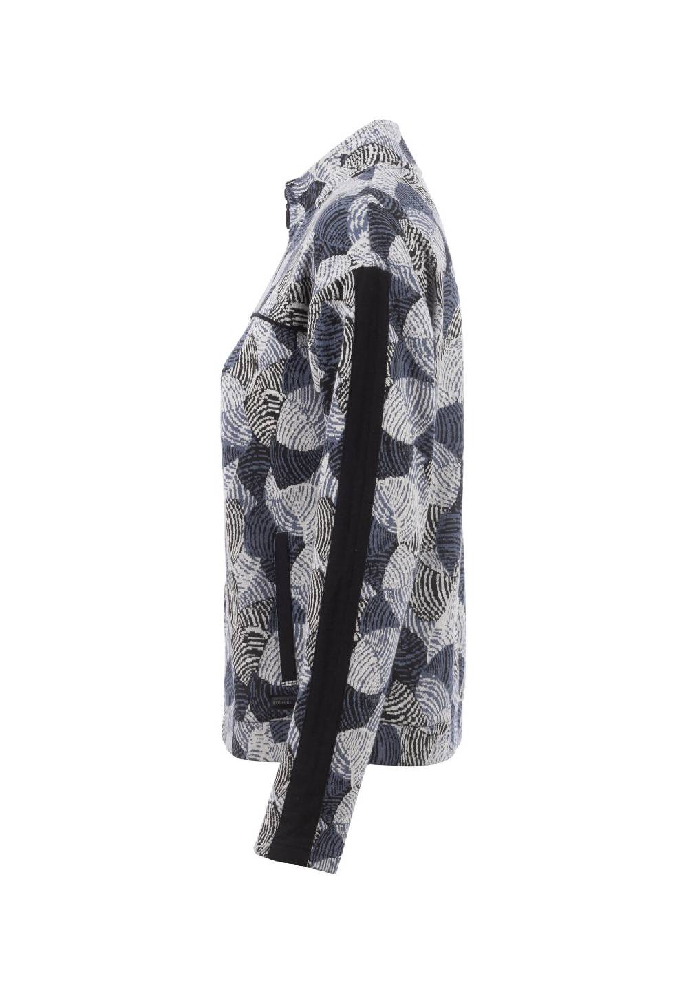 Sonia Originelli Sweatjacke, 1/1 Arm, Stehkragen - Fashion, Damenmode, Herrenmode Muttertagsangebot