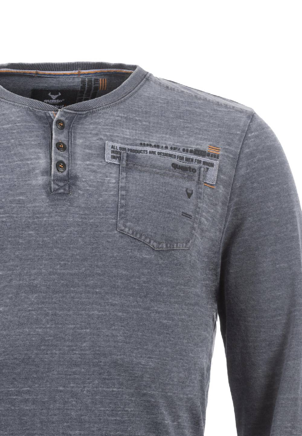 Sonia Originelli Shirt, 1/1 Arm, Henleykragen - Fashion, Damenmode, Herrenmode Große Rabatte