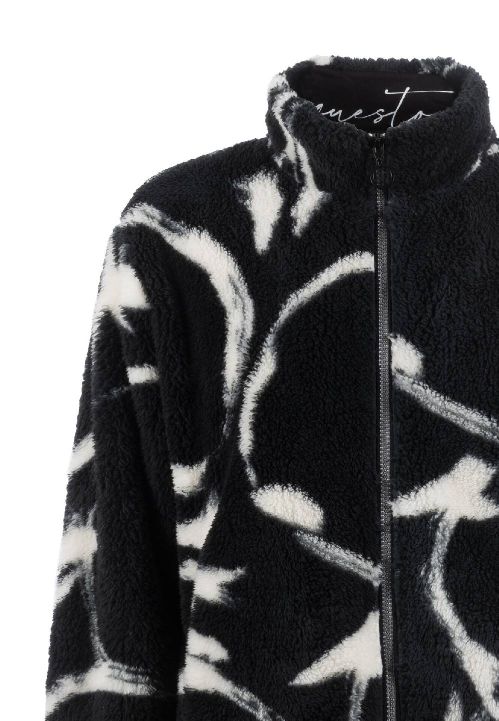Sonia Originelli Fleecejacke, 1/1 Arm, Stehkragen - Fashion, Damenmode, Herrenmode Begrenzt auf 3 Tage