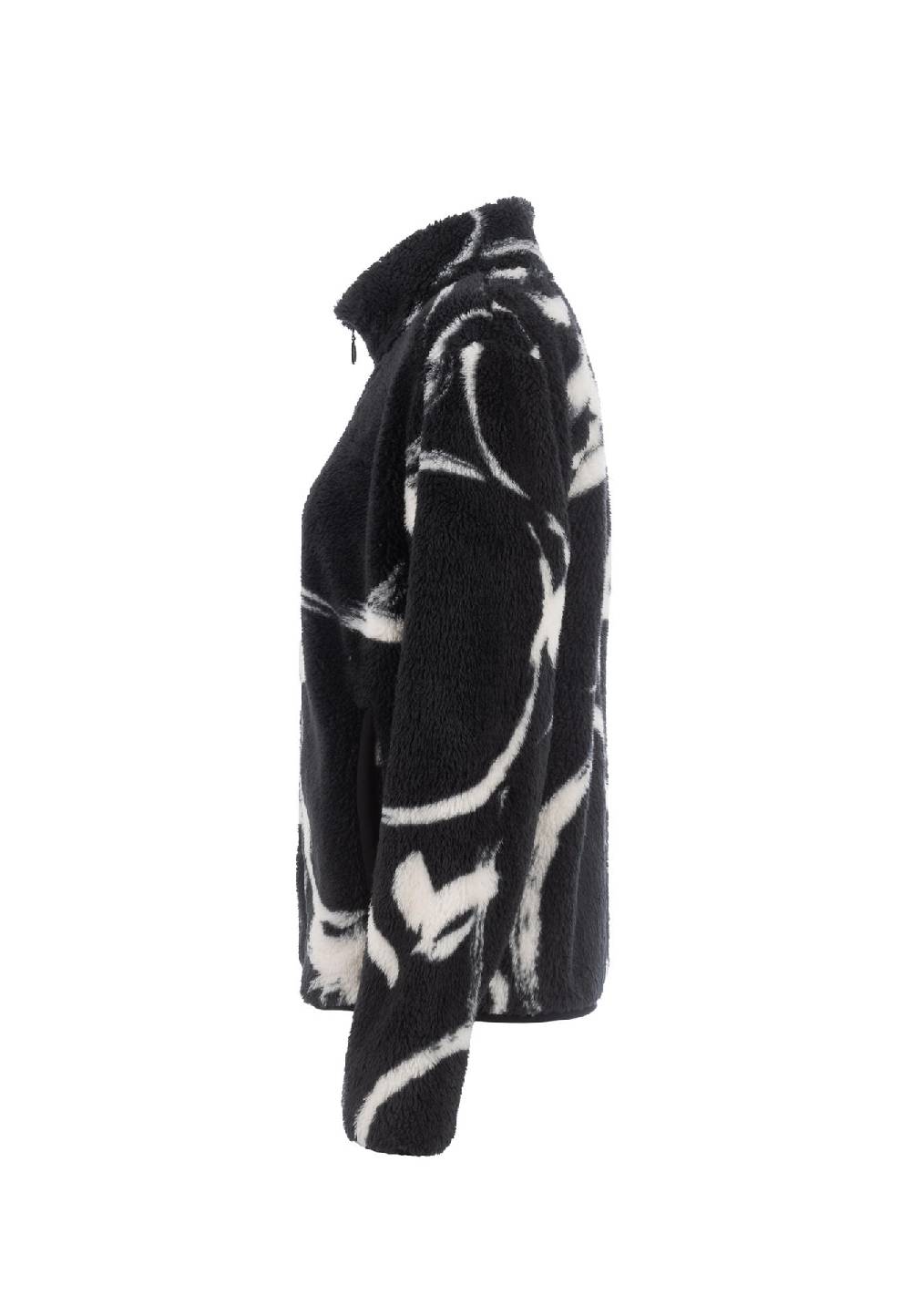 Sonia Originelli Fleecejacke, 1/1 Arm, Stehkragen - Fashion, Damenmode, Herrenmode Begrenzt auf 3 Tage