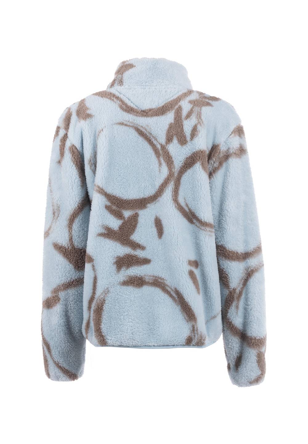 Sonia Originelli Fleecejacke, 1/1 Arm, Stehkragen - Fashion, Damenmode, Herrenmode Speichern exportieren