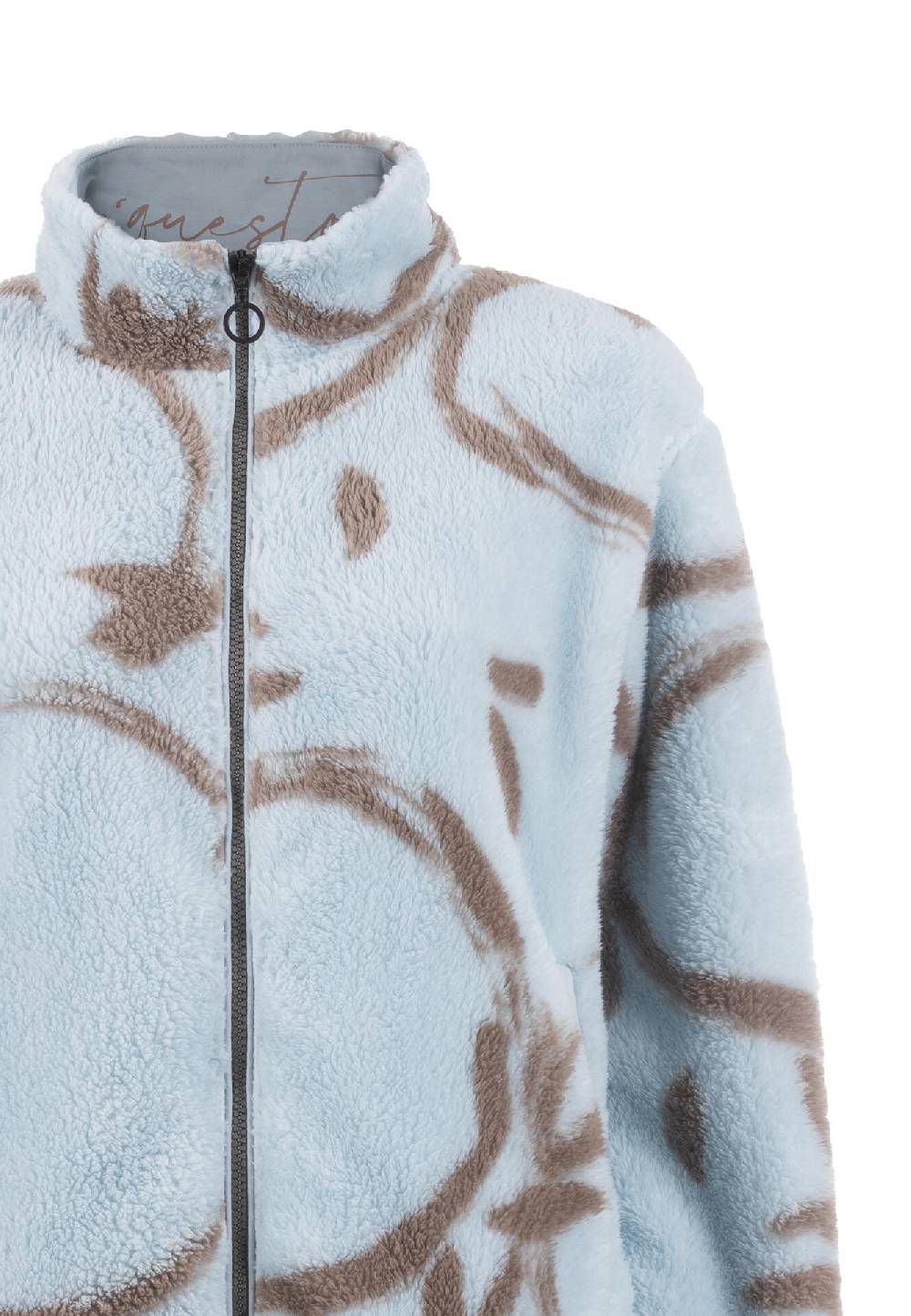Sonia Originelli Fleecejacke, 1/1 Arm, Stehkragen - Fashion, Damenmode, Herrenmode Speichern exportieren