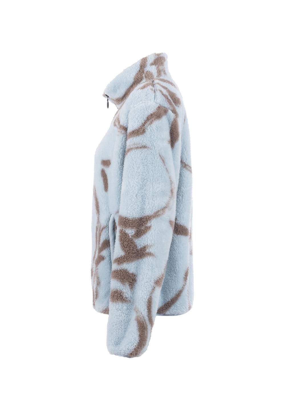 Sonia Originelli Fleecejacke, 1/1 Arm, Stehkragen - Fashion, Damenmode, Herrenmode Speichern exportieren