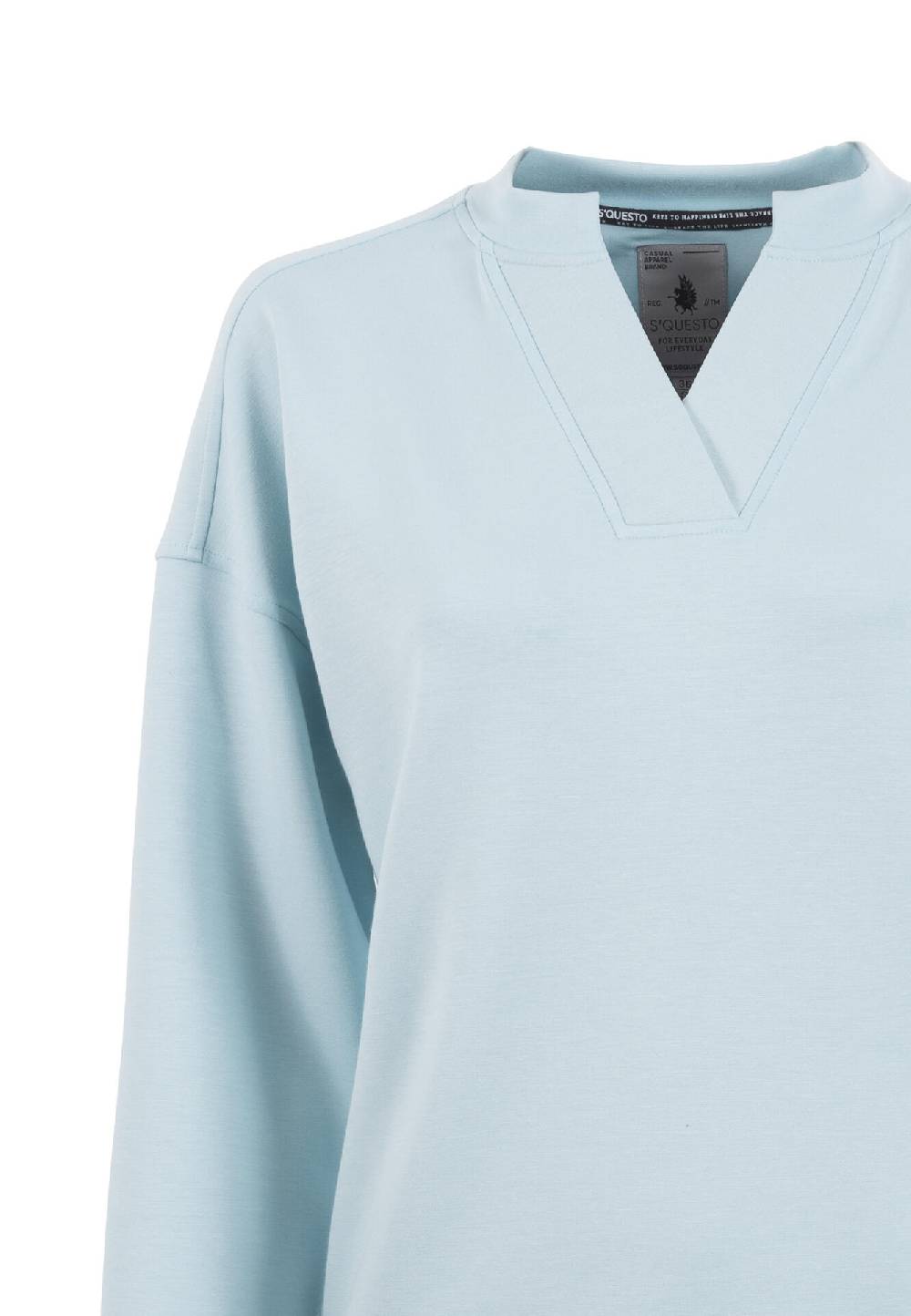 Sonia Originelli Leichtsweatshirt, 1/1 Arm, Kelchausschnitt - Fashion, Damenmode, Herrenmode 50% Rabatt für begrenzte Zeit