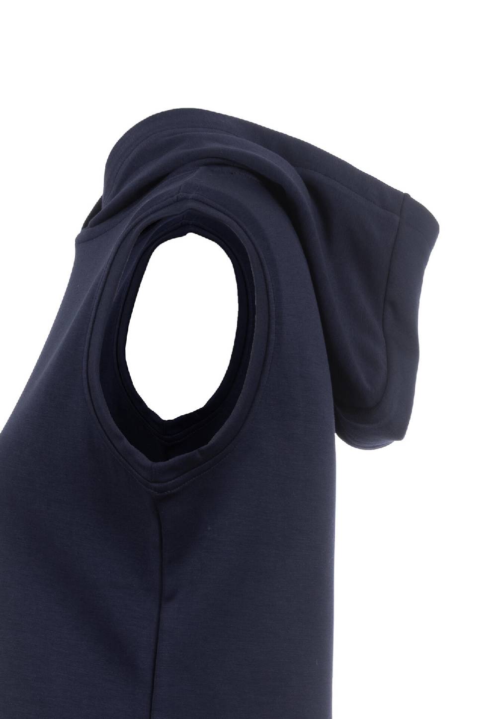 Sonia Originelli Pullunder, ohne Arm, Kapuze - Fashion, Damenmode, Herrenmode Blitzverkäufe