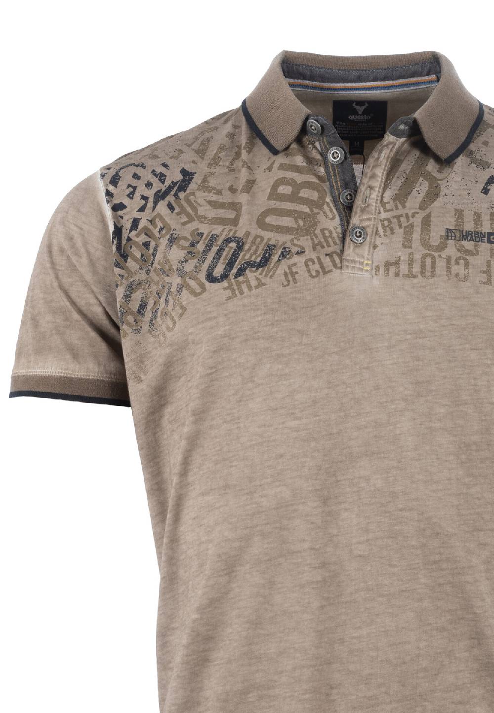 Sonia Originelli Poloshirt, 1/2 Arm, Polokragen - Fashion, Damenmode, Herrenmode Große Rabatte