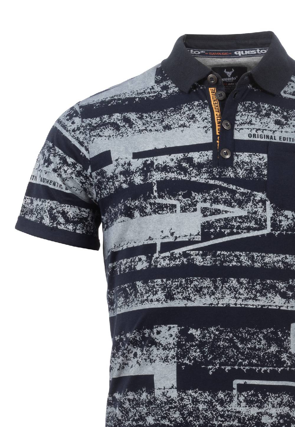 Sonia Originelli Poloshirt, 1/2 Arm, Polokragen - Fashion, Damenmode, Herrenmode Räumungsverkauf