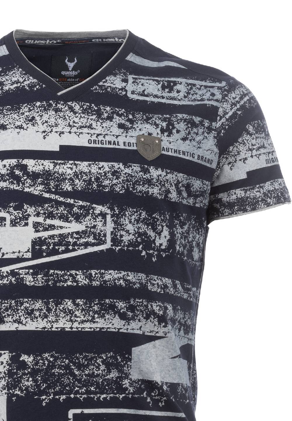Sonia Originelli Shirt, 1/2 Arm, V-Ausschnitt - Fashion, Damenmode, Herrenmode Tägliche Deals