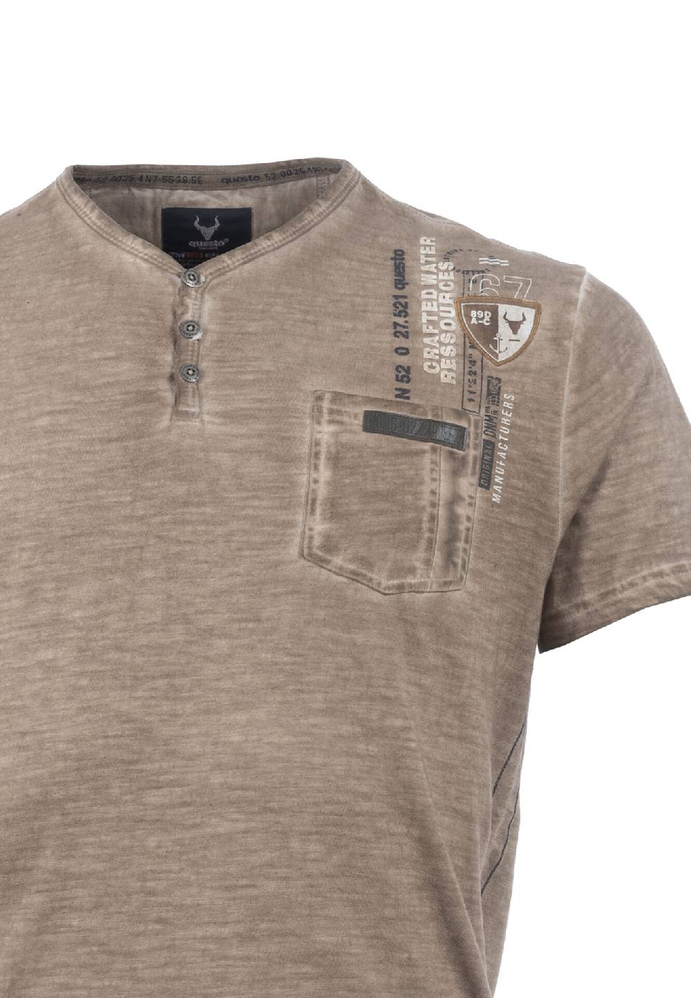 Sonia Originelli Shirt, 1/2 Arm, Henleykragen - Fashion, Damenmode, Herrenmode Sonderangebote